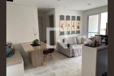 Sala de apartamento para alugar com 2 quartos, 64m² em Chácara Inglesa, São Paulo