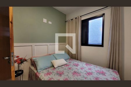 Quarto 2 de apartamento à venda com 2 quartos, 80m² em Jardim Utinga, Santo André