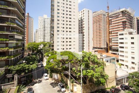 Vista de apartamento para alugar com 2 quartos, 69m² em Vila Nova Conceição, São Paulo