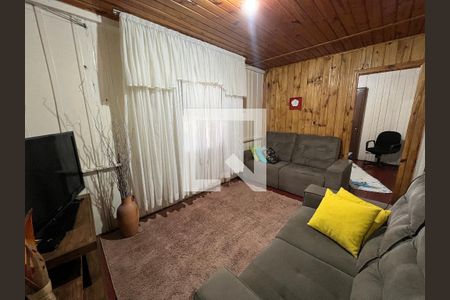 Sala de casa à venda com 2 quartos, 80m² em Canudos, Novo Hamburgo