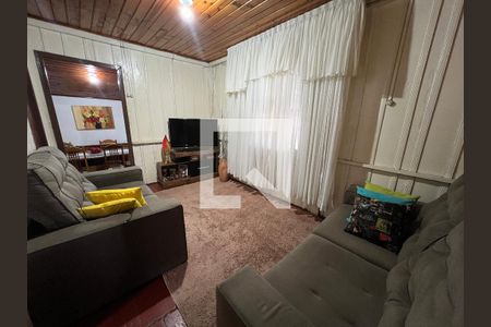 Sala de casa à venda com 2 quartos, 80m² em Canudos, Novo Hamburgo