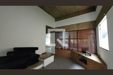 Sala tv de casa para alugar com 4 quartos, 631m² em Nova Campinas, Campinas