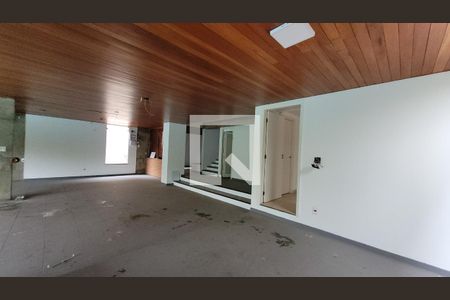 Sala de casa para alugar com 4 quartos, 631m² em Nova Campinas, Campinas