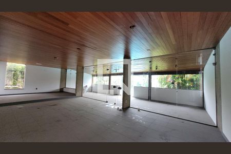 Sala de casa para alugar com 4 quartos, 631m² em Nova Campinas, Campinas