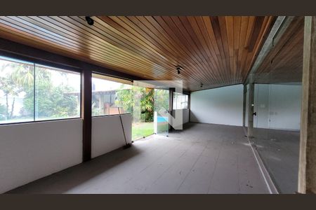 Sala de casa para alugar com 4 quartos, 631m² em Nova Campinas, Campinas