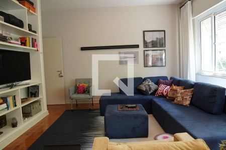 Sala de apartamento para alugar com 1 quarto, 96m² em Cerqueira César, São Paulo