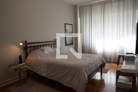 Suite de apartamento para alugar com 1 quarto, 96m² em Cerqueira César, São Paulo