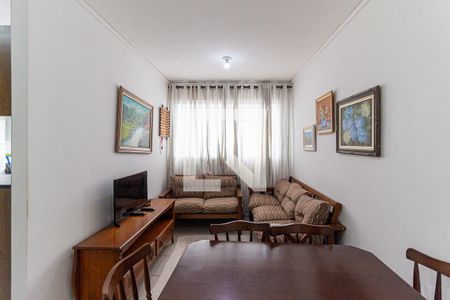 Sala de apartamento à venda com 1 quarto, 49m² em Campos Elíseos, São Paulo