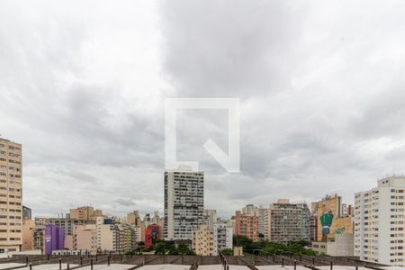 Vista da Sala de apartamento à venda com 1 quarto, 49m² em Campos Elíseos, São Paulo