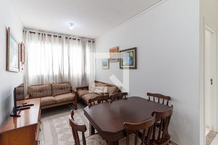 Sala de apartamento à venda com 1 quarto, 49m² em Campos Elíseos, São Paulo