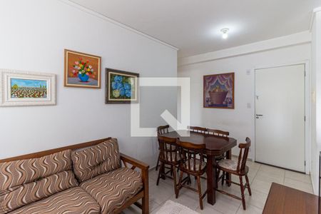 Sala de apartamento à venda com 1 quarto, 49m² em Campos Elíseos, São Paulo