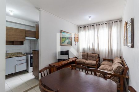 Sala de apartamento à venda com 1 quarto, 49m² em Campos Elíseos, São Paulo