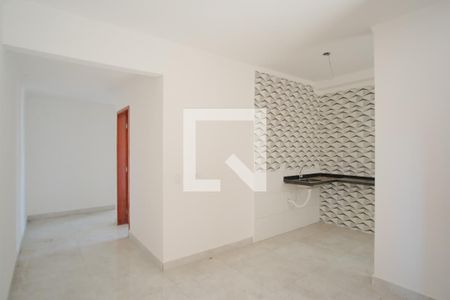 Sala de apartamento para alugar com 2 quartos, 40m² em Vila Carrão, São Paulo