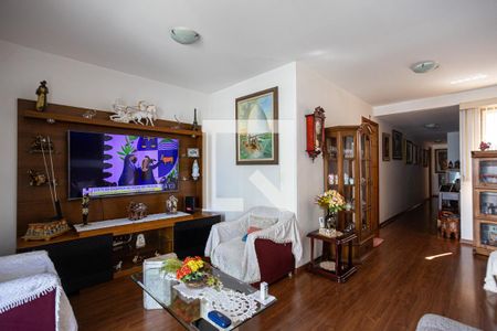 Sala de apartamento à venda com 3 quartos, 108m² em Vila Isabel, Rio de Janeiro