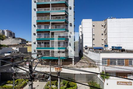 Sala Varanda Vista de apartamento à venda com 3 quartos, 108m² em Vila Isabel, Rio de Janeiro