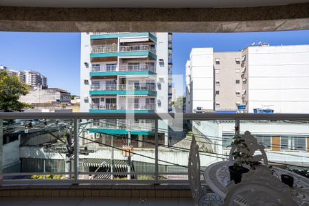 Sala Varanda de apartamento à venda com 3 quartos, 108m² em Vila Isabel, Rio de Janeiro