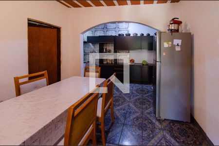 Sala de jantar de casa à venda com 4 quartos, 200m² em Madre Gertrudes, Belo Horizonte