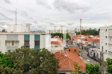 Sala - Vista de apartamento para alugar com 1 quarto, 72m² em Jardim Aeroporto, São Paulo