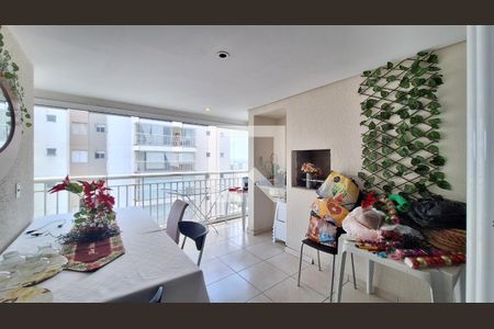 Varanda de apartamento à venda com 3 quartos, 96m² em Bom Retiro, São Paulo