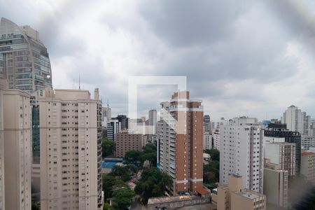 Vista/Sala de apartamento à venda com 3 quartos, 123m² em Jardim Paulista, São Paulo