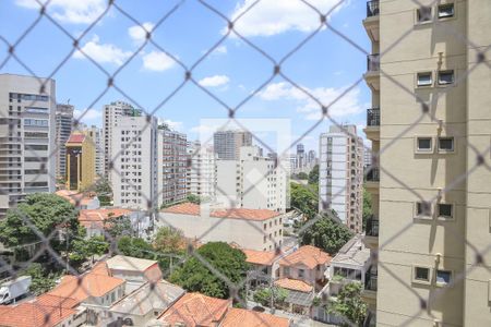 Vista da Sala de apartamento à venda com 2 quartos, 80m² em Perdizes, São Paulo