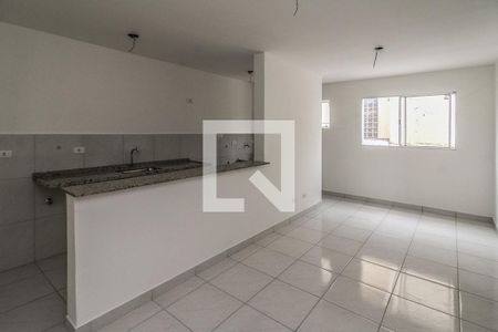 Sala de apartamento à venda com 2 quartos, 50m² em Vila Moinho Velho, São Paulo