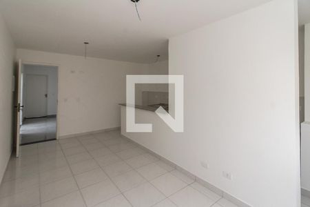 Sala de apartamento à venda com 2 quartos, 50m² em Vila Moinho Velho, São Paulo