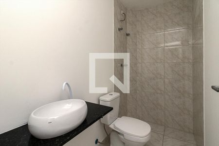 Banheiro Social de apartamento à venda com 2 quartos, 50m² em Vila Moinho Velho, São Paulo