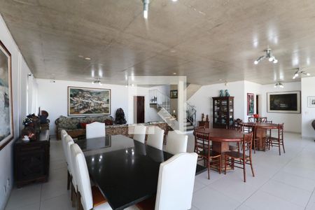 Sala de casa para alugar com 6 quartos, 700m² em Loteamento Joao Batista Juliao, Guarujá