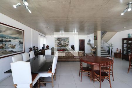 Sala de casa para alugar com 6 quartos, 700m² em Loteamento Joao Batista Juliao, Guarujá