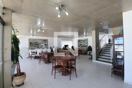 Sala de casa para alugar com 6 quartos, 700m² em Loteamento Joao Batista Juliao, Guarujá