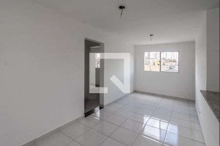 sala_2 de apartamento à venda com 2 quartos, 50m² em Vila Moinho Velho, São Paulo