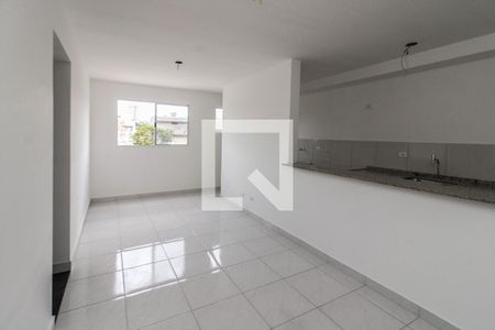 sala_1 de apartamento à venda com 2 quartos, 50m² em Vila Moinho Velho, São Paulo