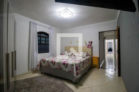 Quarto 1 suíte de casa para alugar com 3 quartos, 80m² em Parque Novo Oratório, Santo André