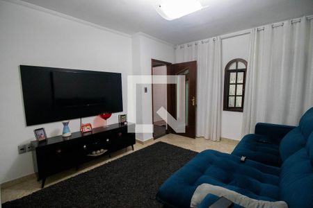 Sala de casa para alugar com 3 quartos, 80m² em Parque Novo Oratório, Santo André