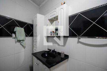 Banheiro Quarto 1 suíte de casa para alugar com 3 quartos, 80m² em Parque Novo Oratório, Santo André