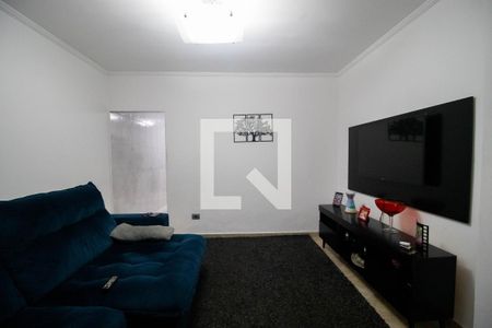 Sala de casa para alugar com 3 quartos, 80m² em Parque Novo Oratório, Santo André