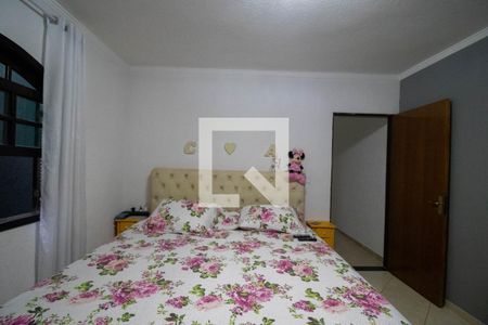 Quarto 1 suíte de casa para alugar com 3 quartos, 80m² em Parque Novo Oratório, Santo André