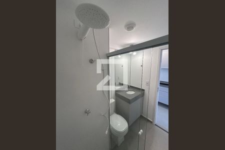 Banheiro de apartamento para alugar com 1 quarto, 26m² em Perdizes, São Paulo