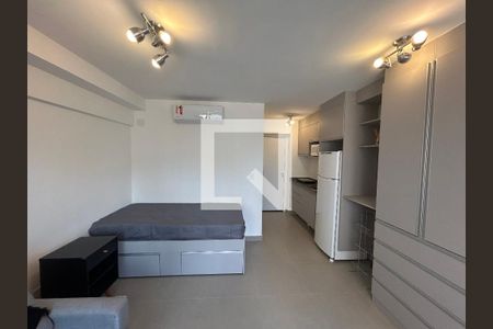 Apartamento para alugar com 26m², 1 quarto e sem vagaStudio