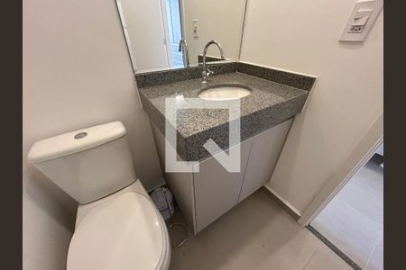 Banheiro de apartamento para alugar com 1 quarto, 26m² em Perdizes, São Paulo