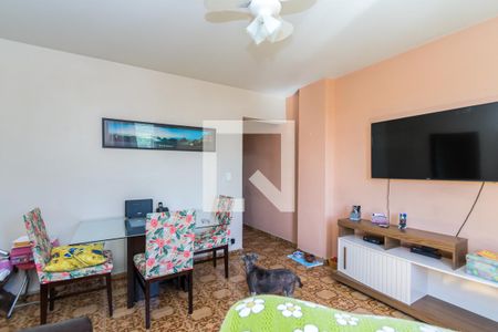 Sala de apartamento à venda com 3 quartos, 79m² em Olaria, Rio de Janeiro