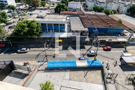 Vista da Sala de apartamento à venda com 3 quartos, 79m² em Olaria, Rio de Janeiro