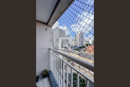 Varanda da Sala de apartamento para alugar com 2 quartos, 51m² em Liberdade, São Paulo