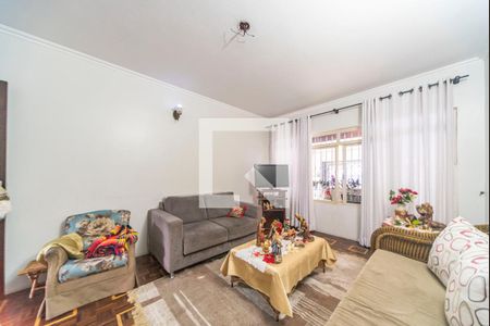 Sala de casa à venda com 3 quartos, 210m² em Vila Helena, Santo André