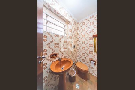 Lavabo de casa à venda com 3 quartos, 210m² em Vila Helena, Santo André