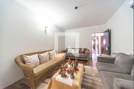 Sala de casa à venda com 3 quartos, 210m² em Vila Helena, Santo André