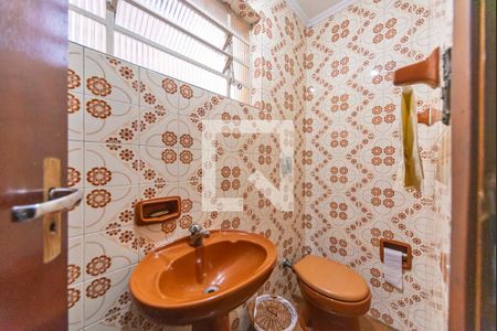 Lavabo de casa à venda com 3 quartos, 210m² em Vila Helena, Santo André