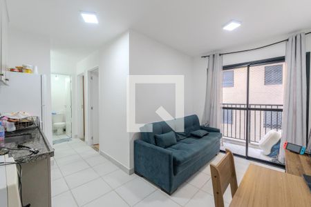 Sala de apartamento para alugar com 2 quartos, 38m² em Consolação, São Paulo