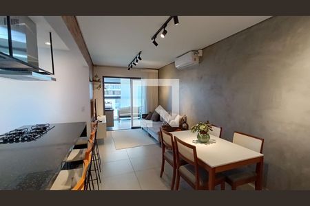 Sala de apartamento para alugar com 2 quartos, 89m² em Jardim Maria Jose, Votorantim